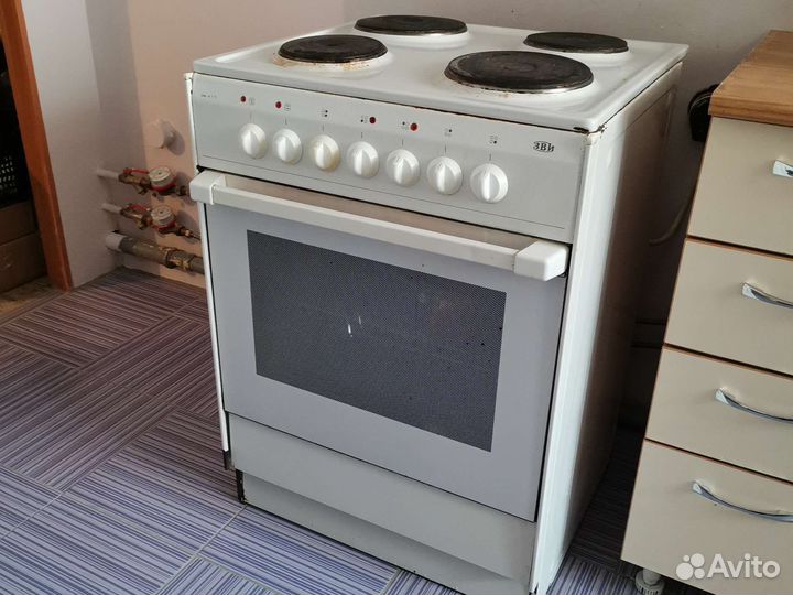 Плита электрическая бу с духовкой