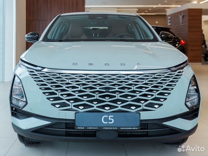 OMODA C5 1.5 CVT, 2024