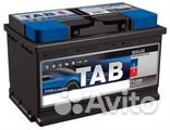 Аккумулятор TAB Polar S 63 L+ LB3 низк