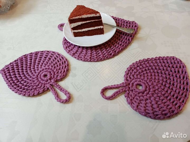 Интерьерные корзины, салфетки