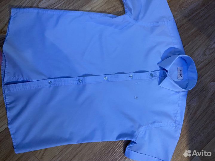 Рубашка для мальчика 12 лет