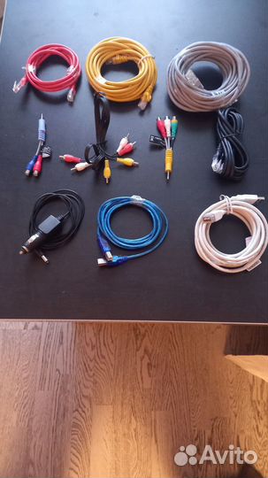Провода,наушники,разъемы,зарядки,кабеля,пульты