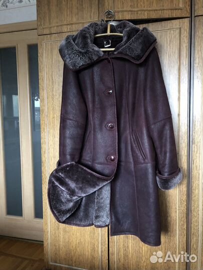 Дубленка натуральная женская