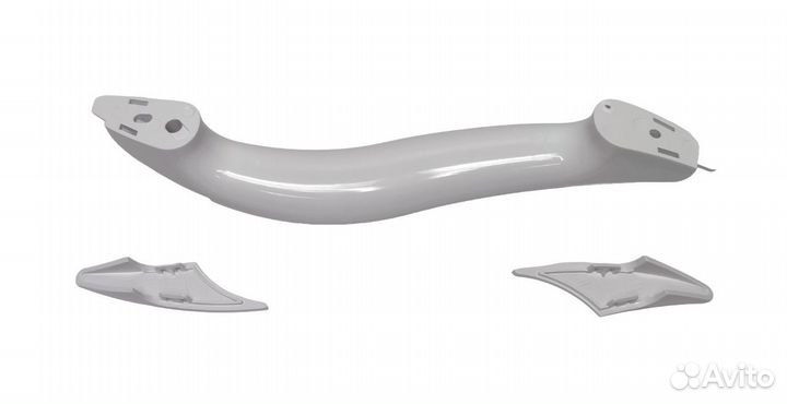 Ручка холодильника Атлант новая волна белая