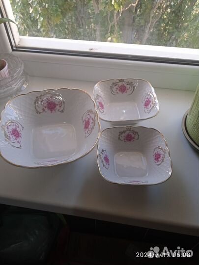 Набор салатников 3шт