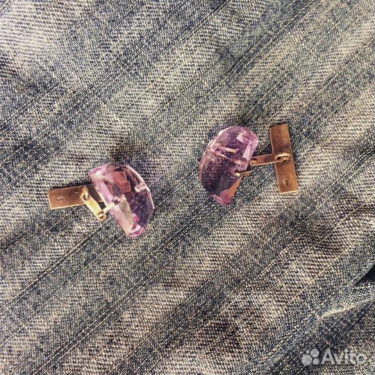 Запонки винтажные СССР