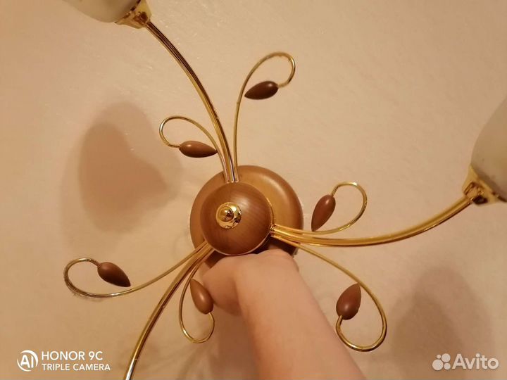 Люстра потолочная