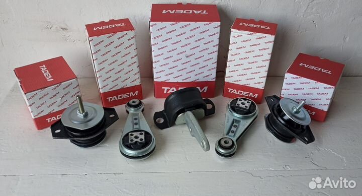 Комплект подушек двигателя ваз 2110 - 2112, 2170