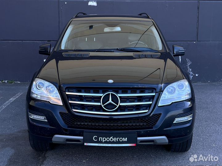 Mercedes-Benz M-класс 3 AT, 2011, 231 000 км