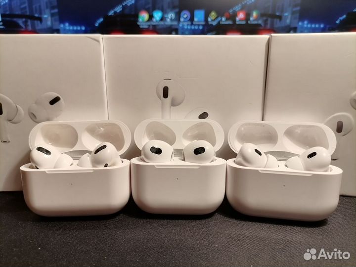 Airpods pro (чехол + гарантия)