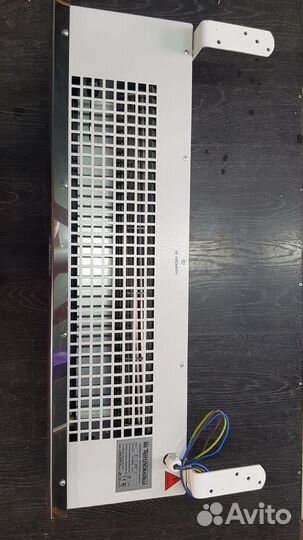 Воздушно-тепловая завеса