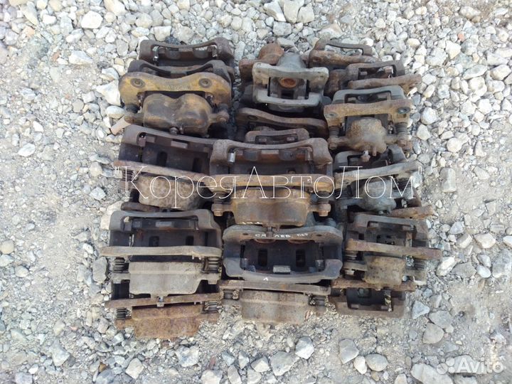 Суппорт передний задний Хёндай Санта фе Классик