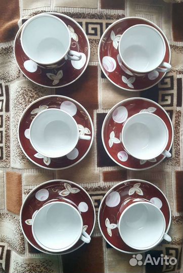 Чайный сервиз 