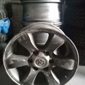 Литые диски r17 toyota land cruiser prado 120