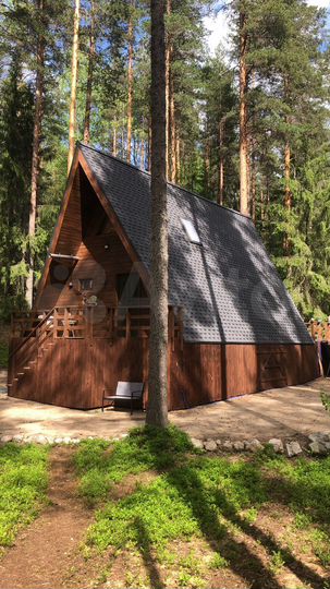 Дом 80 м² на участке 15 сот.