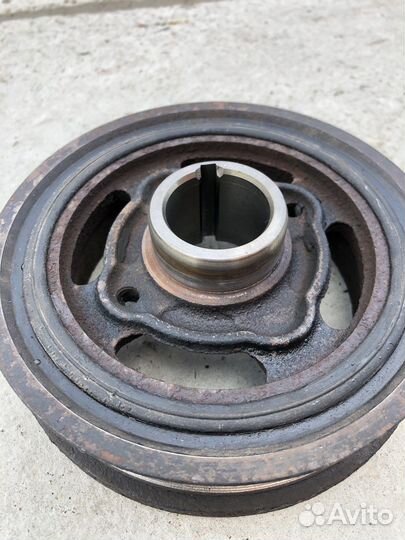 Шкиф коленвала двигателя 1GR- FE