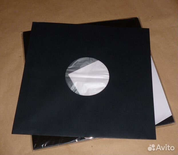 Внутренние конверты для виниловых пластинок