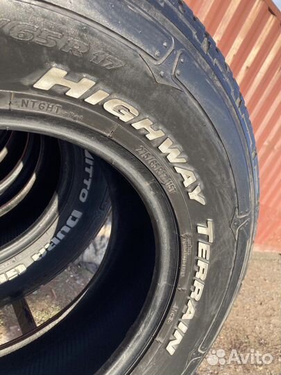 Nitto Dura Grappler 275/65 R17 115T