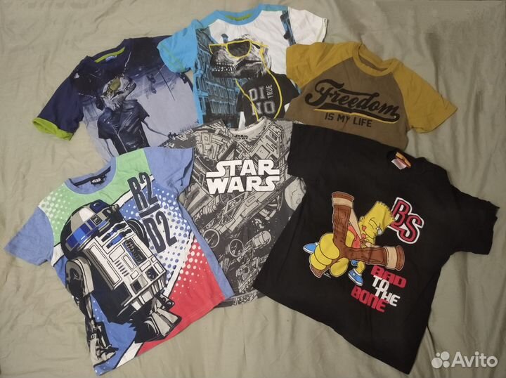 Детские вещи пакетом