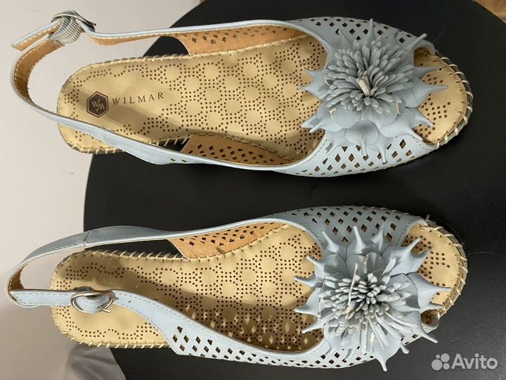 Босоножки женские 38 размер wilmar