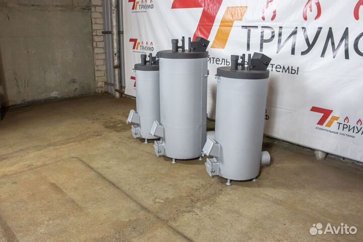 Котел на отработанном масле Trio 2.3