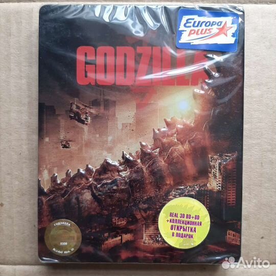 Blu ray диски лицензия Steelbook