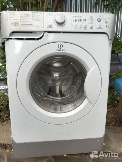 Стиральная машина indesit на запчасти