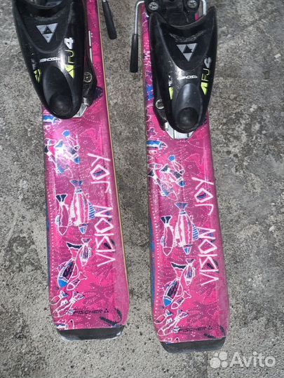 Горные лыжи 110 детские Fisher vision Joy