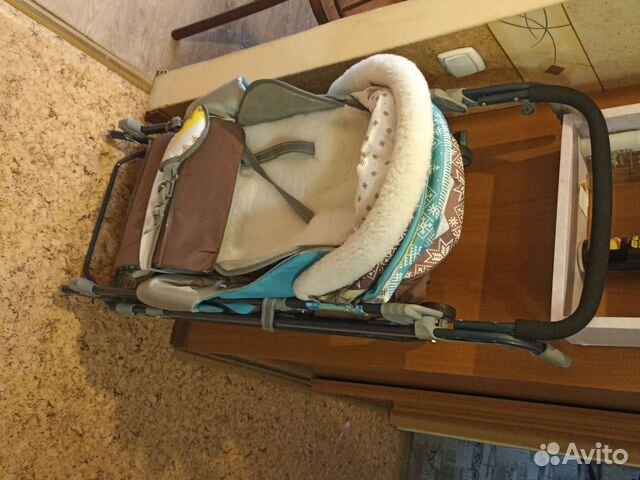 Коляска санки