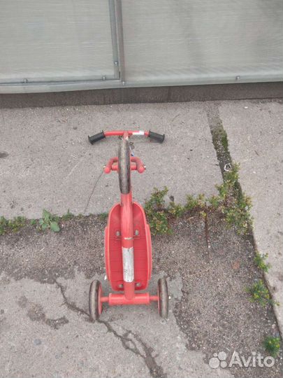 Самокат детский бу 3х колесный