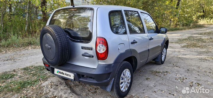 Chevrolet Niva 1.7 МТ, 2012, 96 700 км