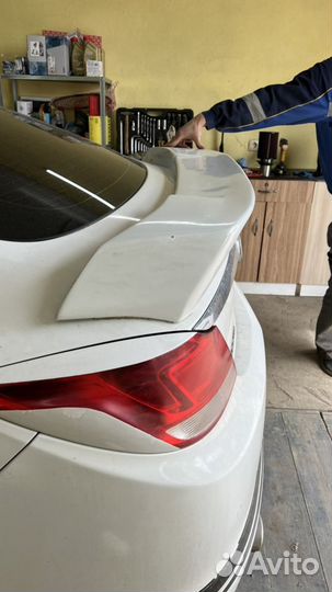 Спойлер задний Opel Insignia в стиле Kampala