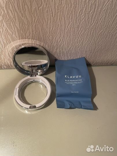 Кушон klavuu blue pearlsation high coverage