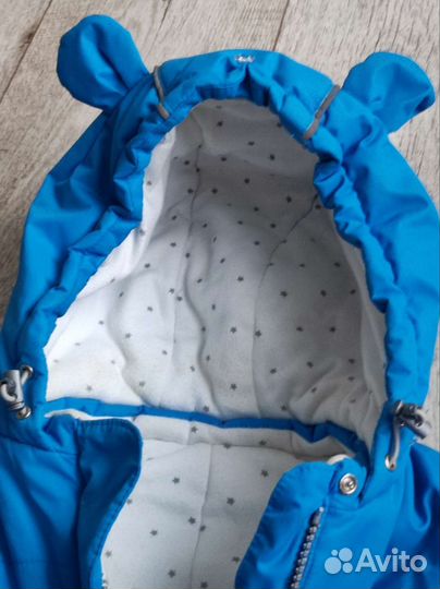 Зимний комбинезон 80