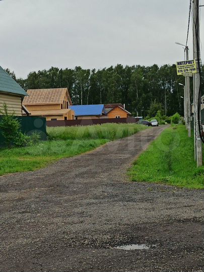 Участок 10,4 сот. (СНТ, ДНП)