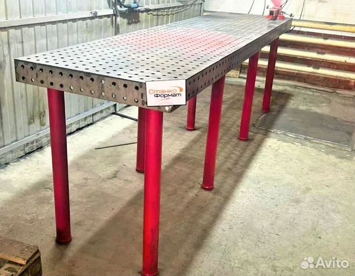 Сварочный стол в сборе