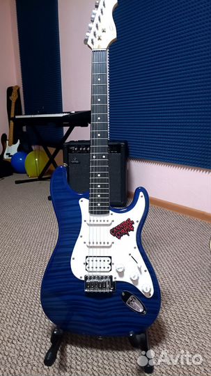 Электро гитара caraya