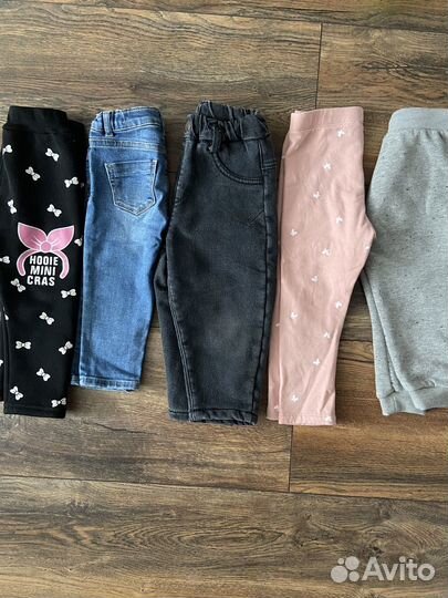 Вещи пакетом на девочку