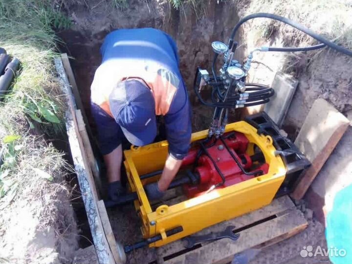 Проколы грунта. гнб