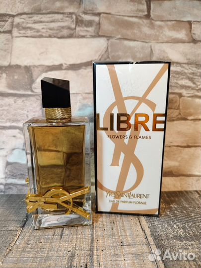 Libre Flowers & Flames Yves Saint Laurent 90мл