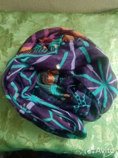 Палантин desigual оригинал. Испания