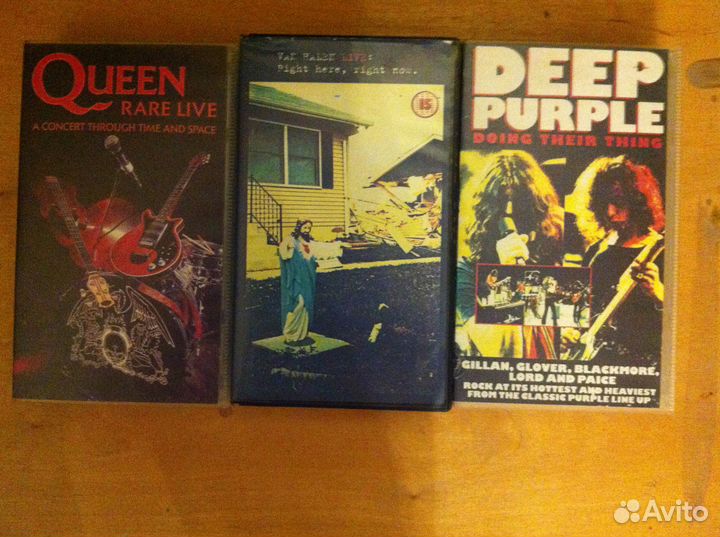 VHS музыка Deep Purple Rainbow