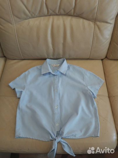 Рубашка для девочки 140