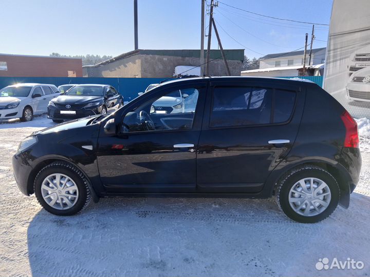 Renault Sandero 1.6 МТ, 2013, 158 000 км