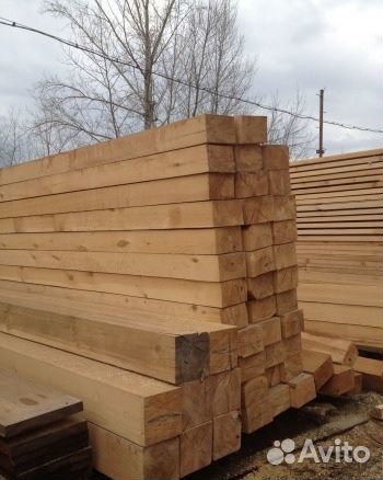 Брус 150х150х6000 мм