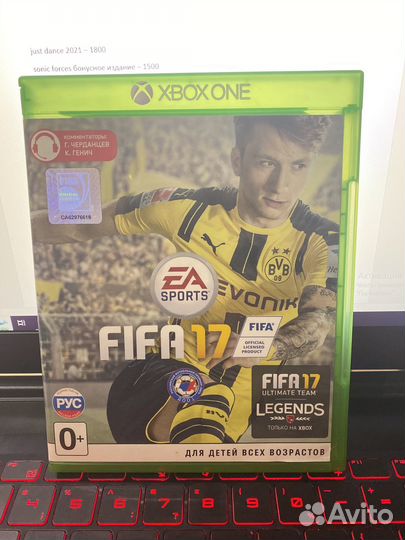 Игры для xbox one