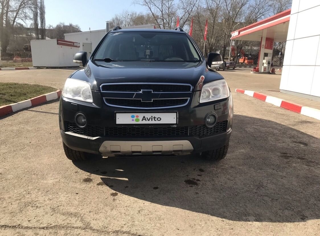 Chevrolet Captiva: фото владельца