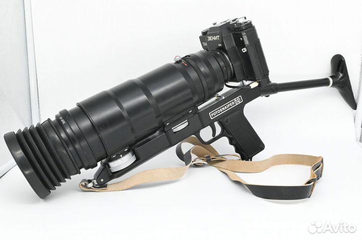Фоторужье Зенит фс-12