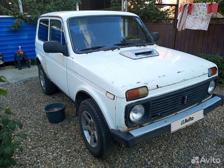 LADA 4x4 (Нива) 1.7 МТ, 1998, 301 000 км