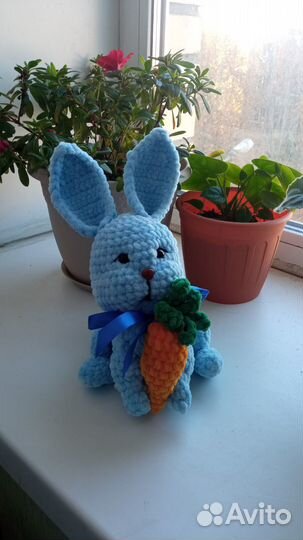 Вязаные игрушки ручной работы